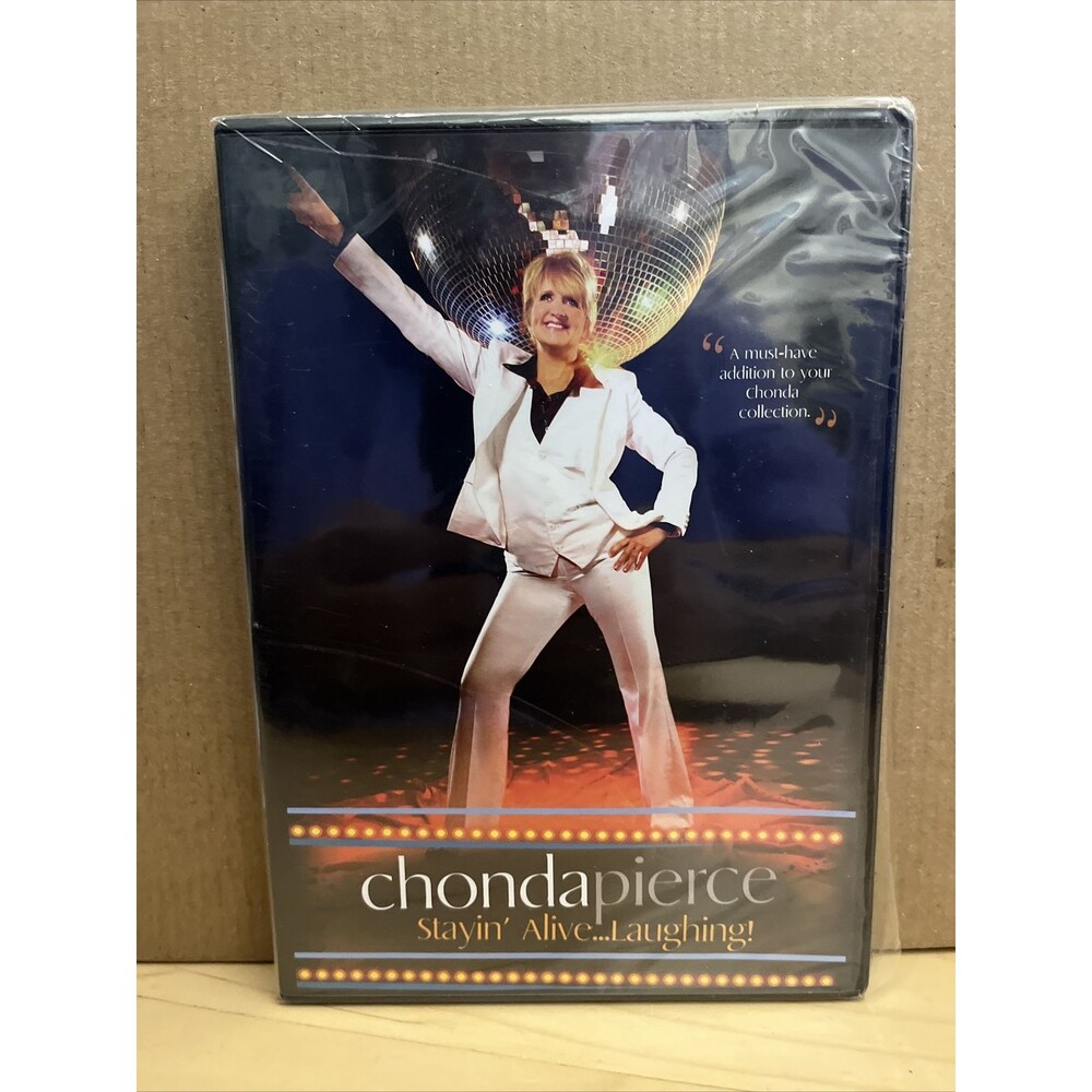 Chonda Pierce - Stayin Alive... Laughing DVD